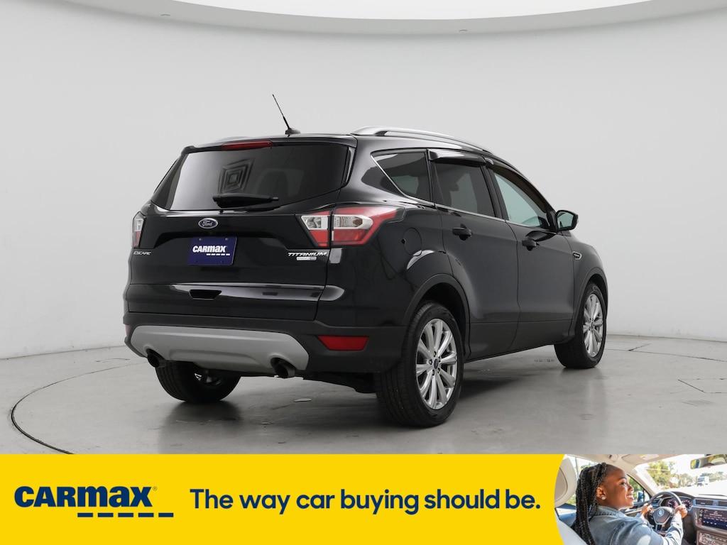 used 2017 Ford Escape car, priced at $17,998