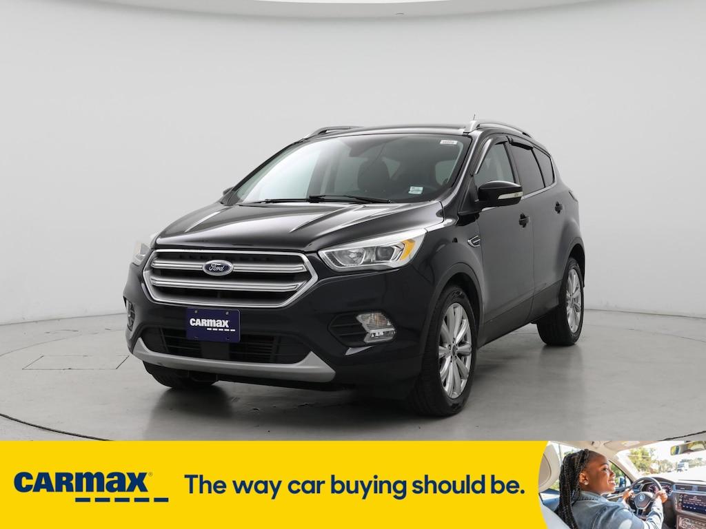 used 2017 Ford Escape car, priced at $17,998