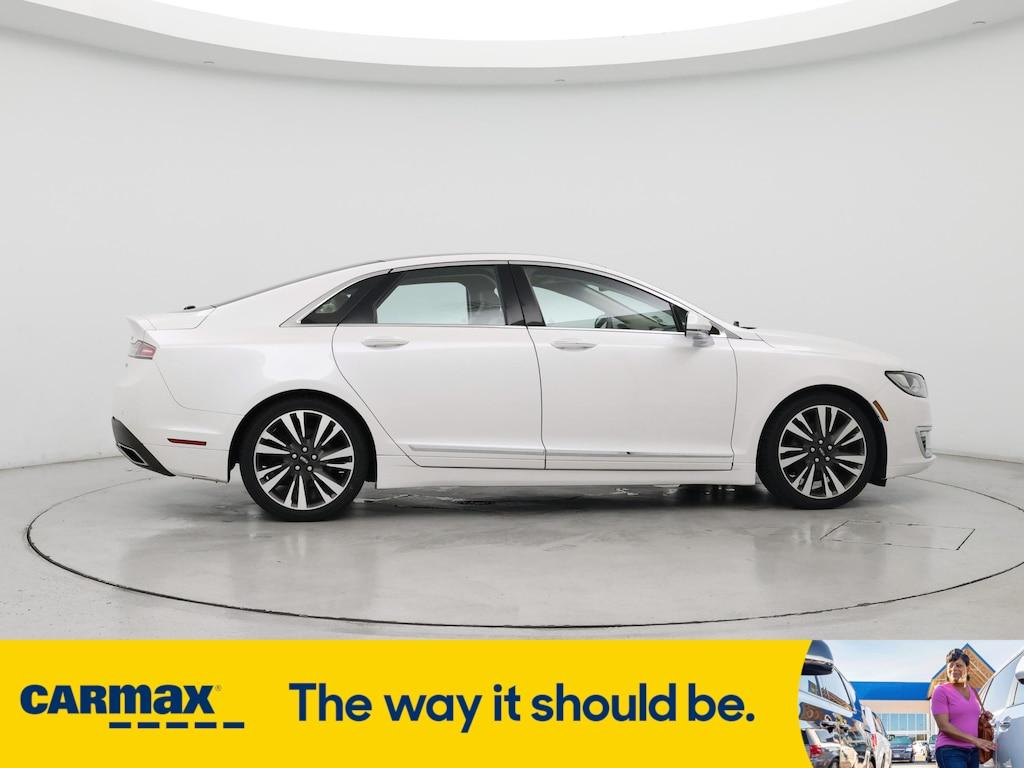 used 2017 Lincoln MKZ car, priced at $16,998