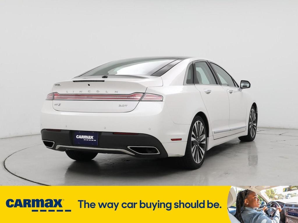 used 2017 Lincoln MKZ car, priced at $16,998