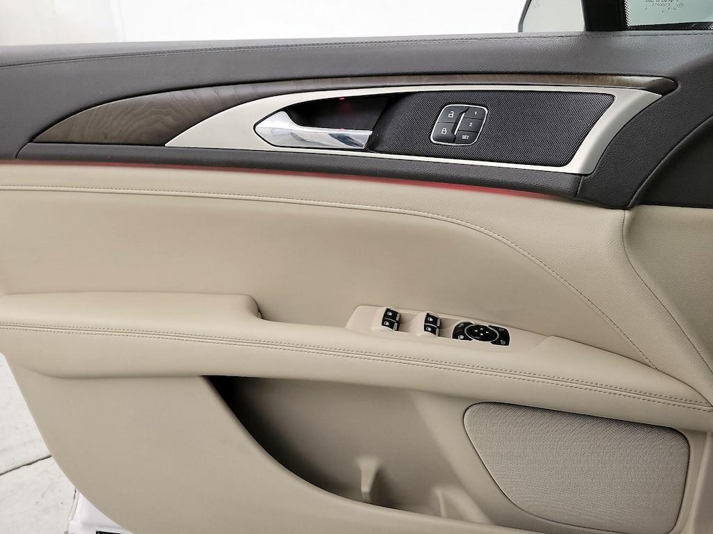 used 2017 Lincoln MKZ car, priced at $16,998