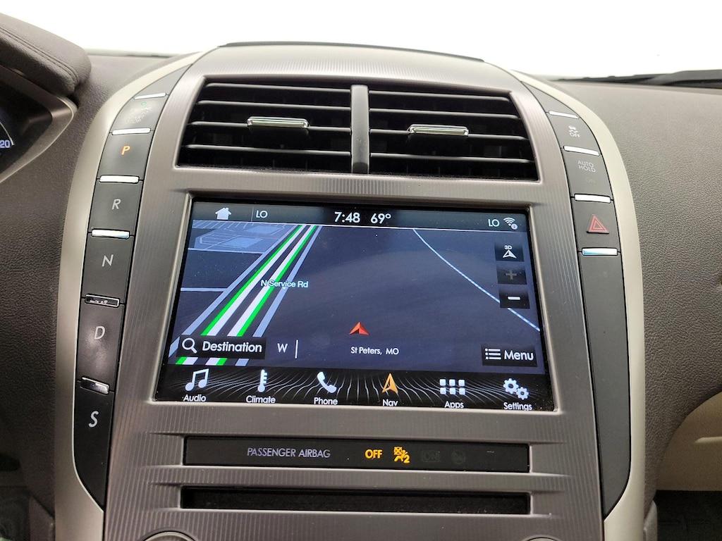 used 2017 Lincoln MKZ car, priced at $16,998