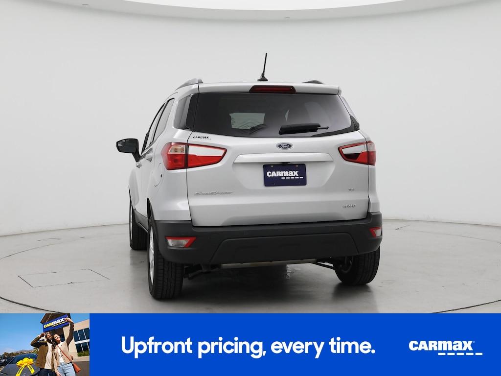 used 2018 Ford EcoSport car, priced at $16,998
