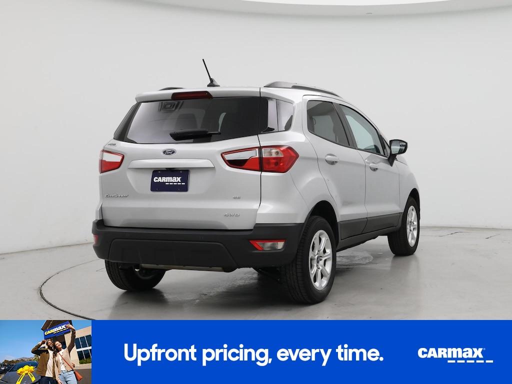 used 2018 Ford EcoSport car, priced at $16,998