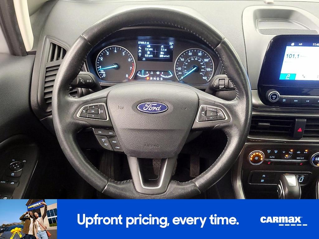 used 2018 Ford EcoSport car, priced at $16,998