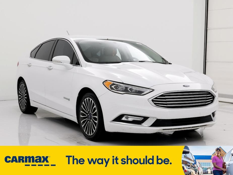 used 2017 Ford Fusion Hybrid car, priced at $15,998