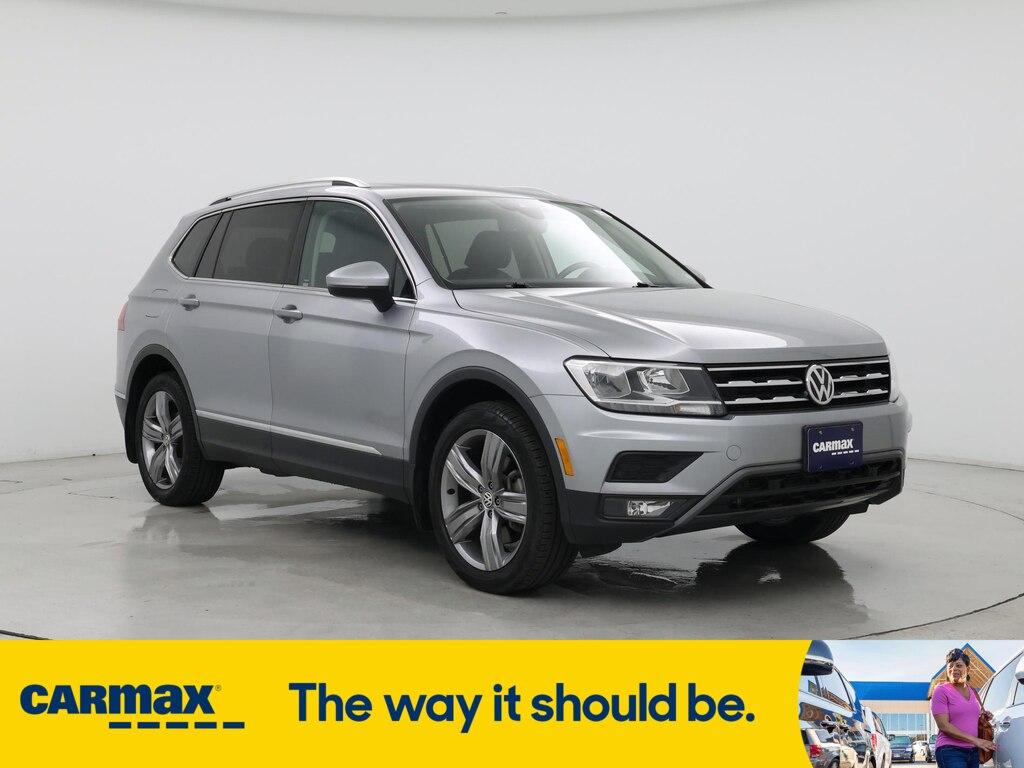 used 2021 Volkswagen Tiguan car, priced at $24,998