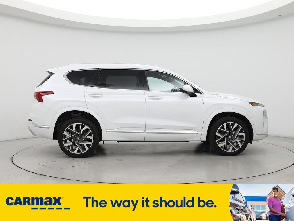 used 2022 Hyundai Santa Fe car, priced at $34,998