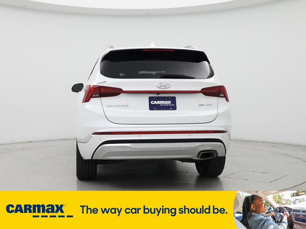 used 2022 Hyundai Santa Fe car, priced at $34,998
