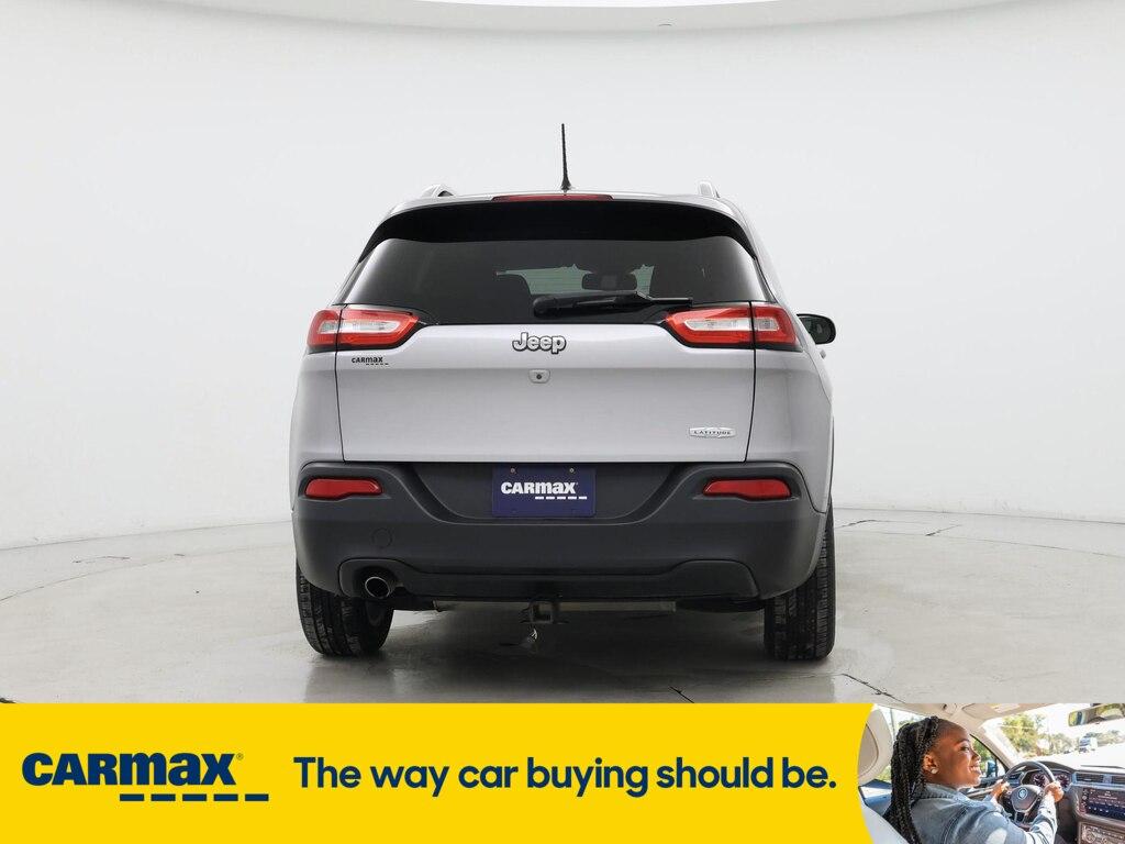 used 2018 Jeep Cherokee car, priced at $14,599