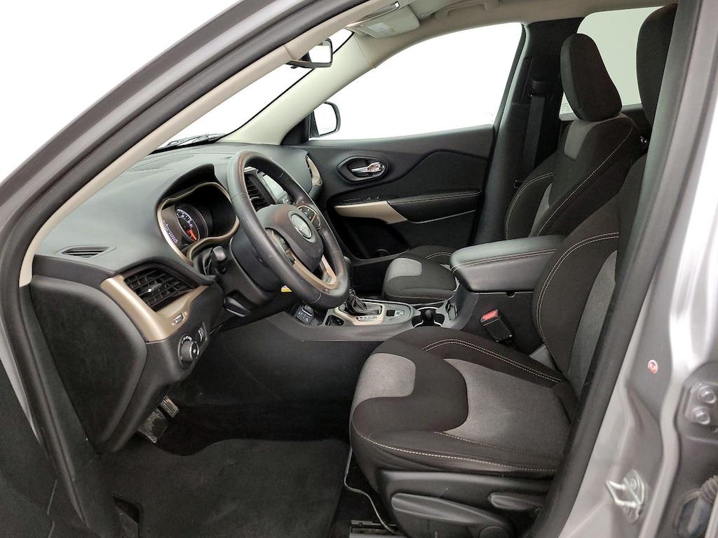 used 2018 Jeep Cherokee car, priced at $14,998