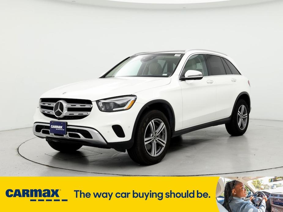 used 2021 Mercedes-Benz GLC 300 car, priced at $35,998