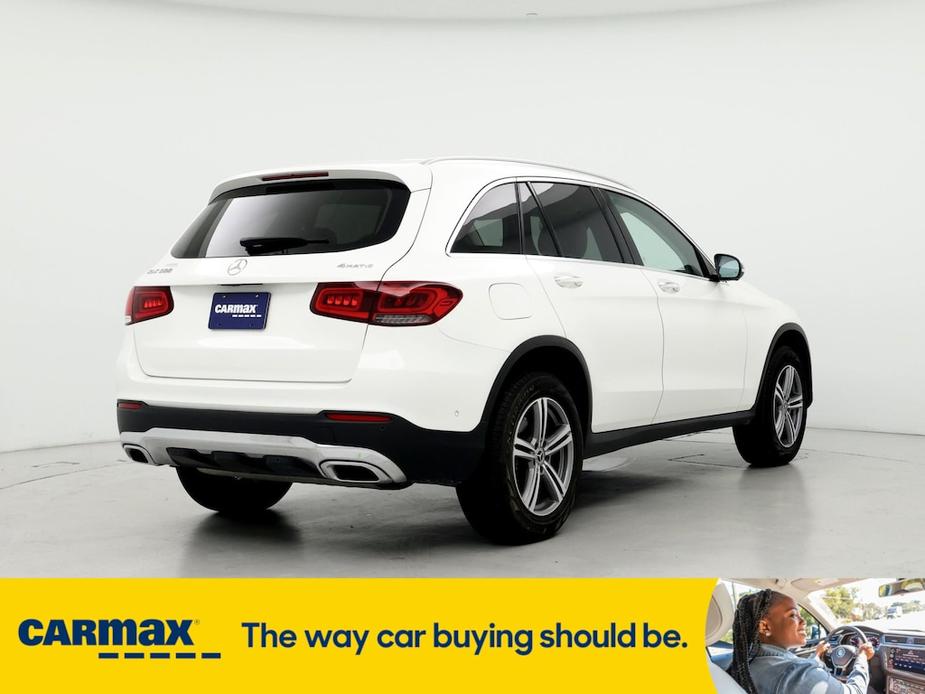 used 2021 Mercedes-Benz GLC 300 car, priced at $35,998