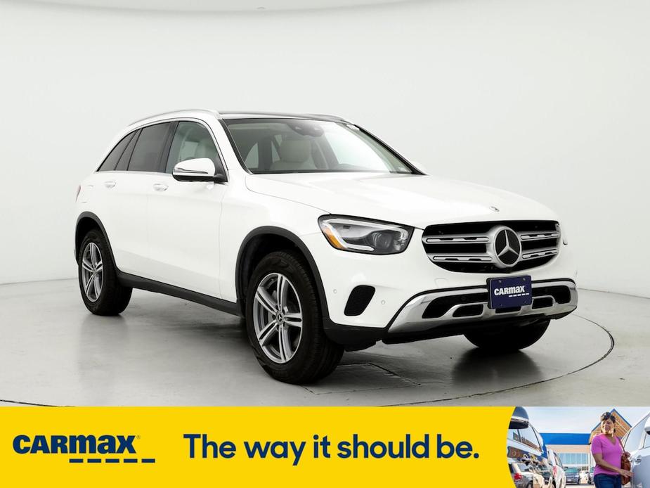 used 2021 Mercedes-Benz GLC 300 car, priced at $35,998