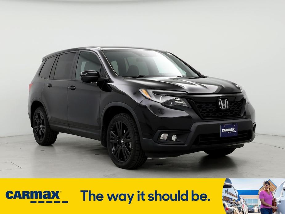 used 2021 Honda Passport car, priced at $25,998