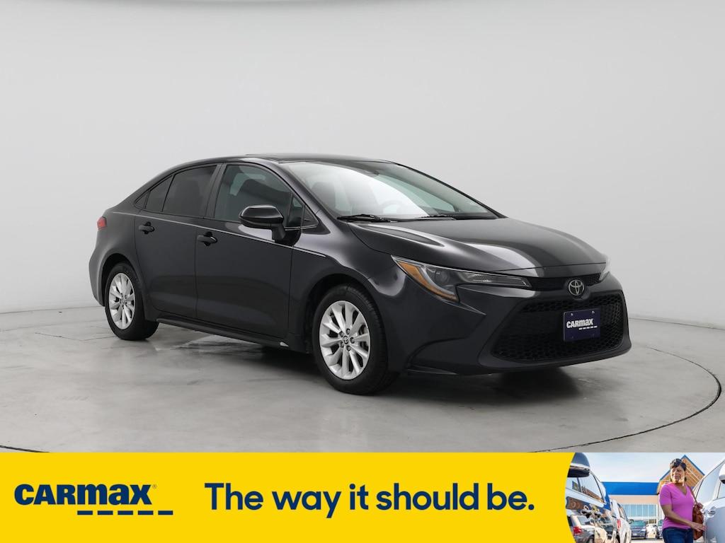 used 2020 Toyota Corolla car, priced at $20,998