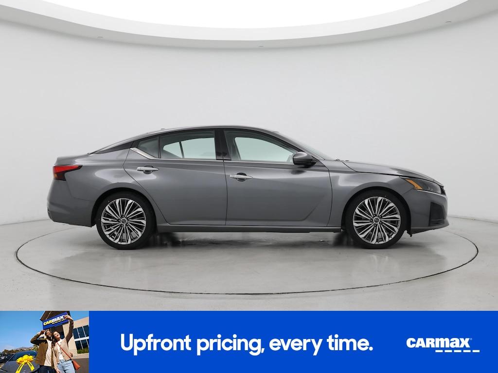 used 2023 Nissan Altima car, priced at $23,998