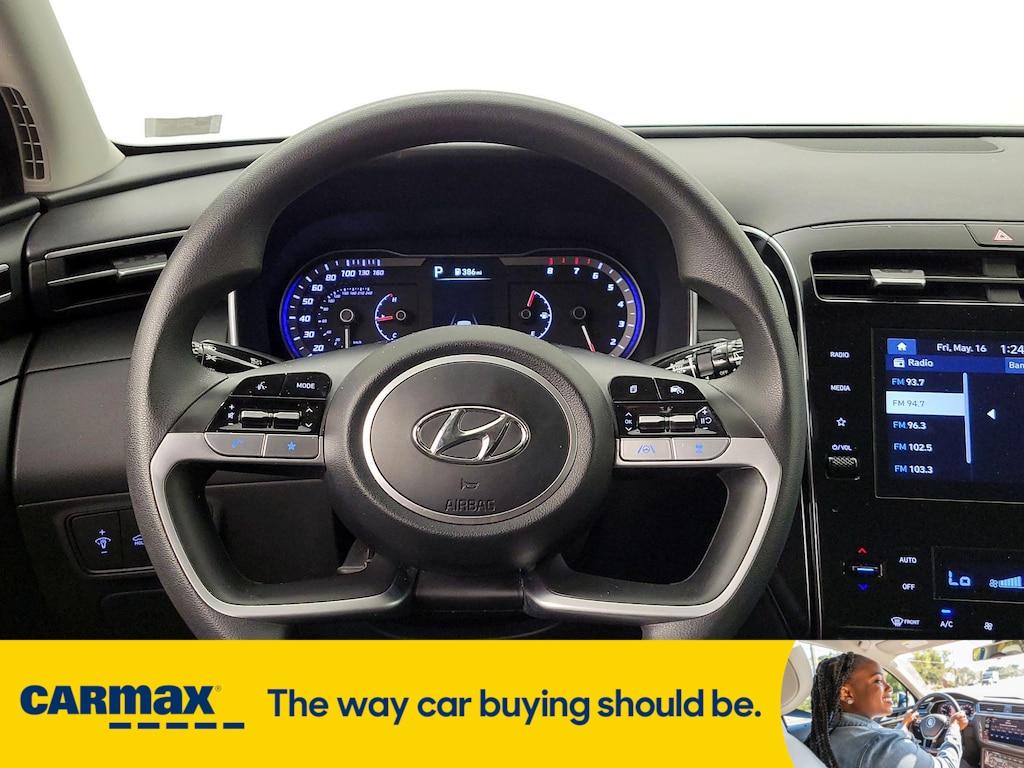 used 2024 Hyundai Tucson car, priced at $24,998