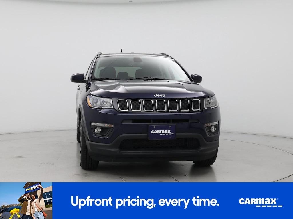 used 2021 Jeep Compass car, priced at $21,998