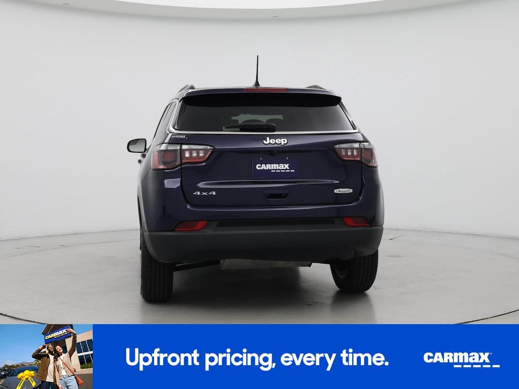 used 2021 Jeep Compass car, priced at $21,998
