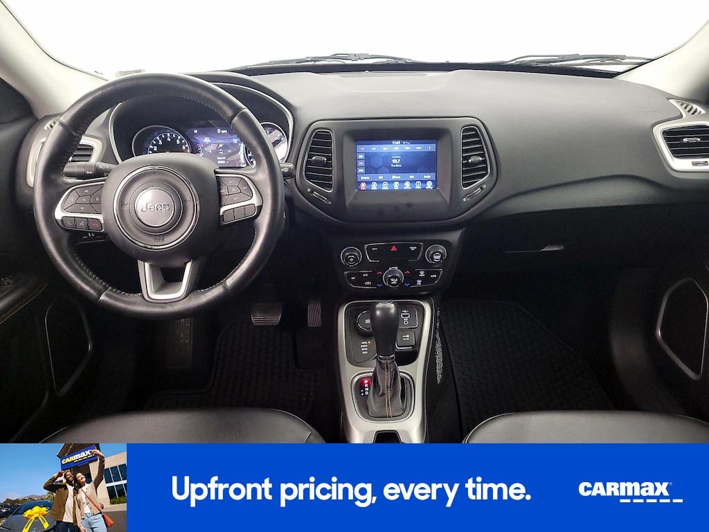 used 2021 Jeep Compass car, priced at $21,998