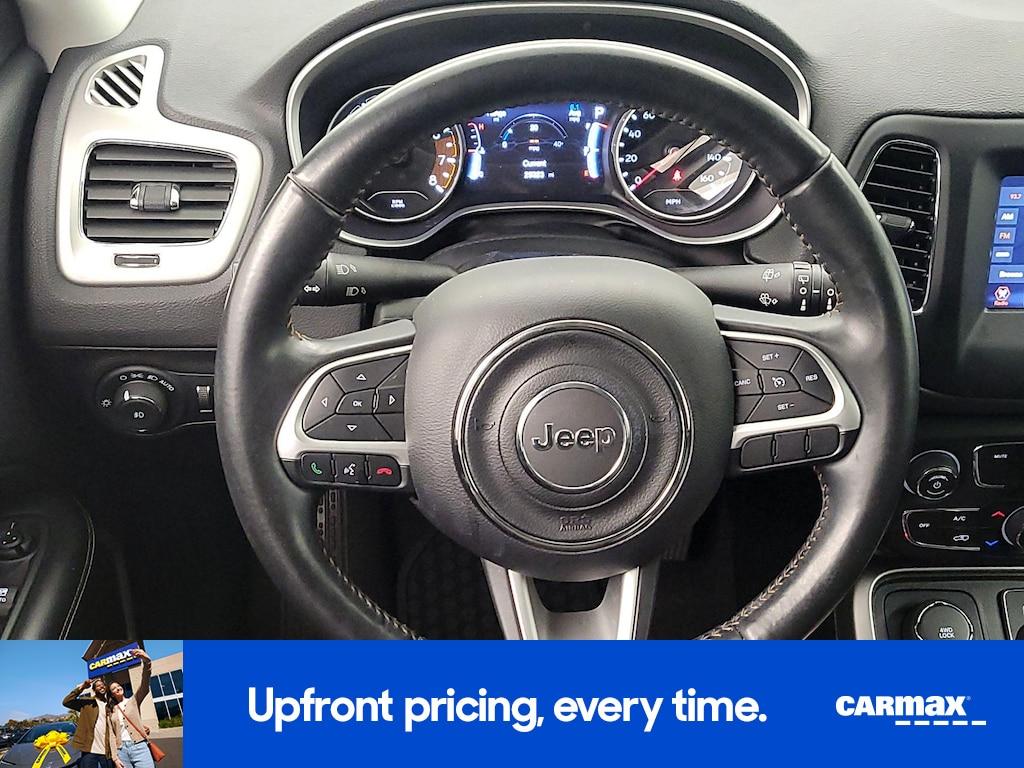 used 2021 Jeep Compass car, priced at $21,998