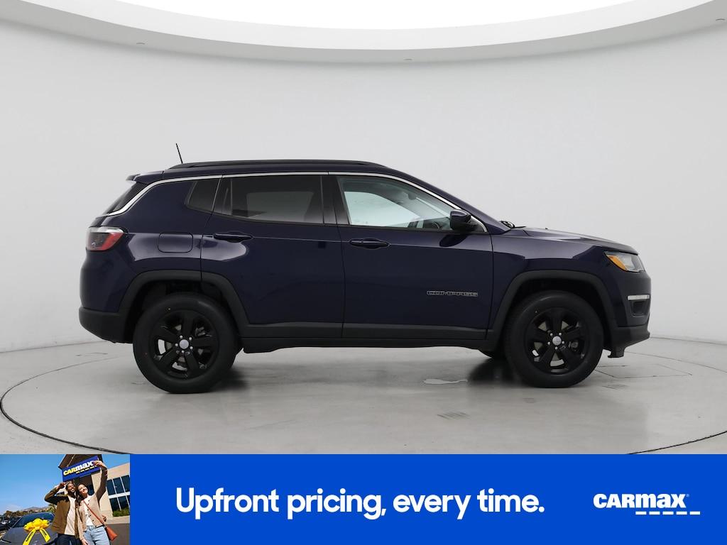 used 2021 Jeep Compass car, priced at $21,998