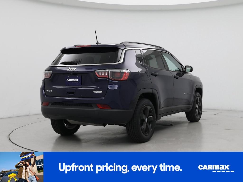 used 2021 Jeep Compass car, priced at $21,998