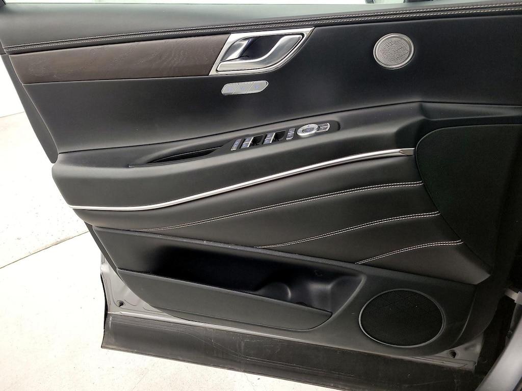 used 2024 Genesis GV80 car, priced at $47,998