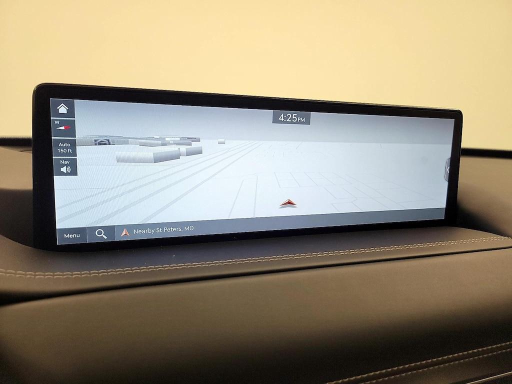 used 2024 Genesis GV80 car, priced at $47,998