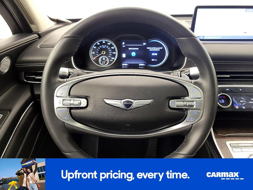 used 2024 Genesis GV80 car, priced at $47,998