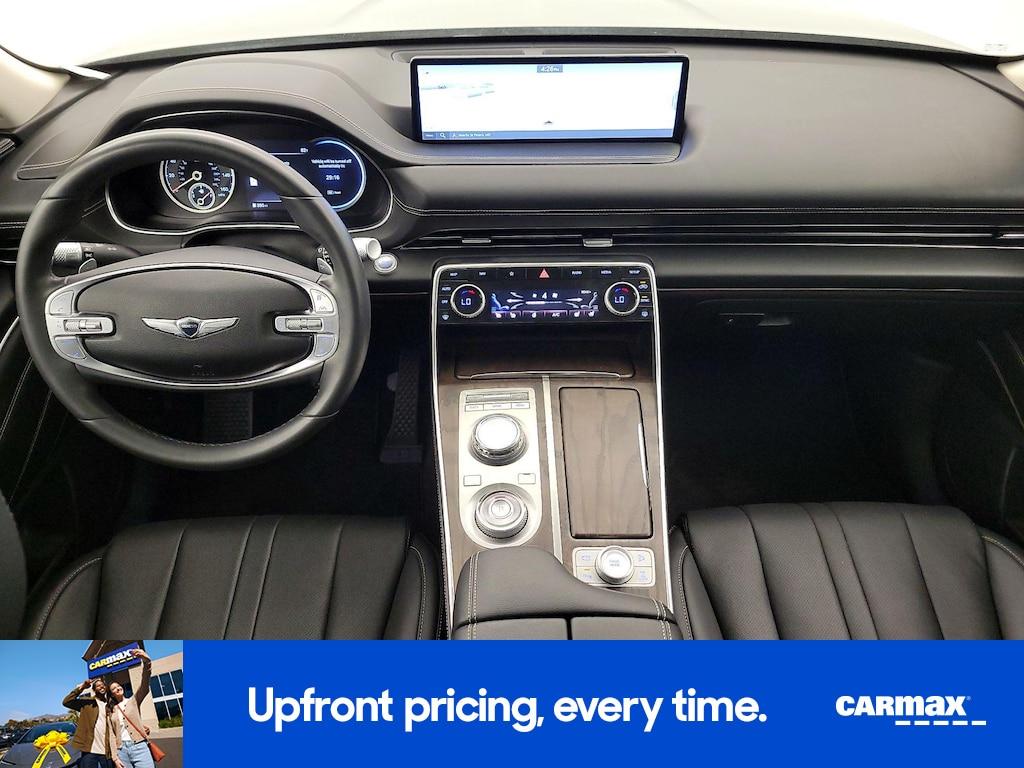 used 2024 Genesis GV80 car, priced at $47,998