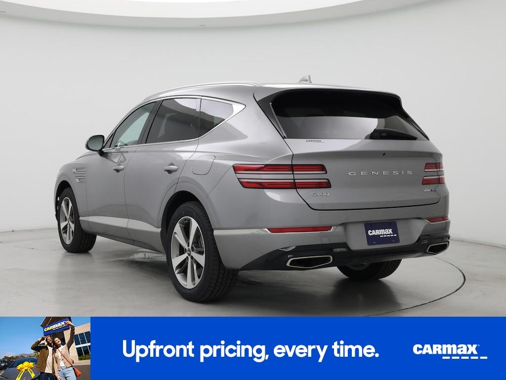 used 2024 Genesis GV80 car, priced at $47,998