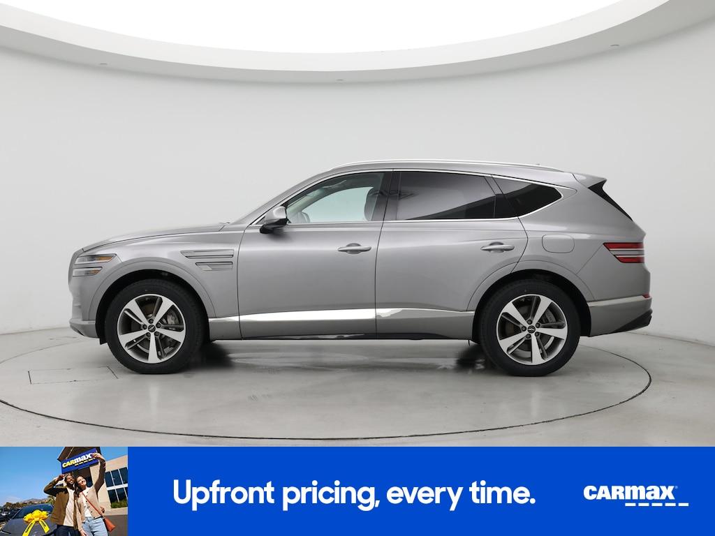 used 2024 Genesis GV80 car, priced at $47,998