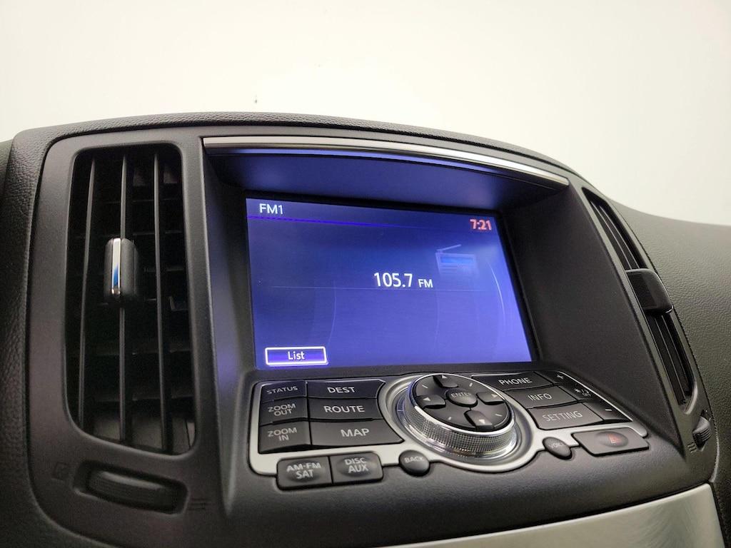 used 2015 INFINITI Q60 car, priced at $23,998