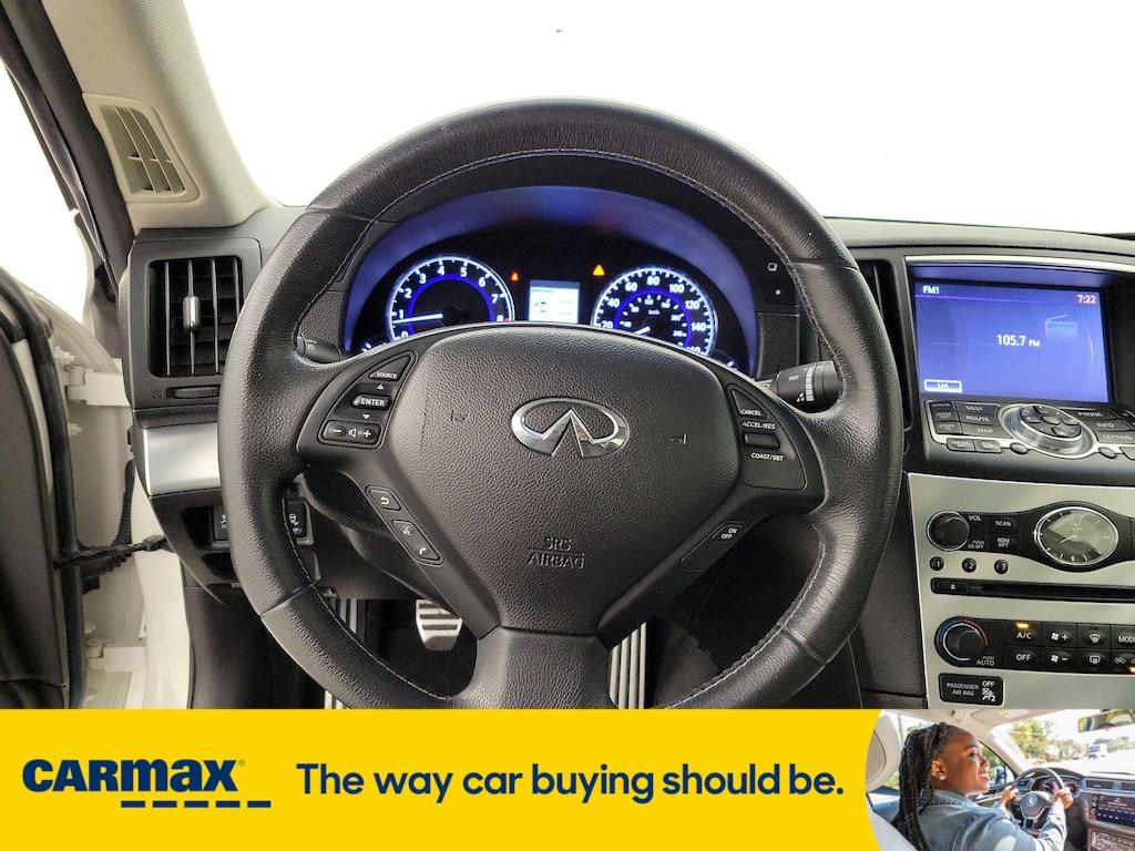 used 2015 INFINITI Q60 car, priced at $23,998
