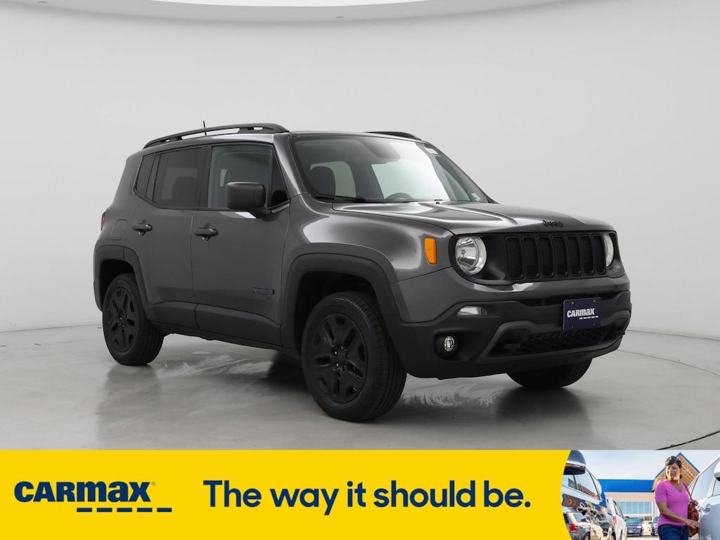 used 2019 Jeep Renegade car, priced at $18,998