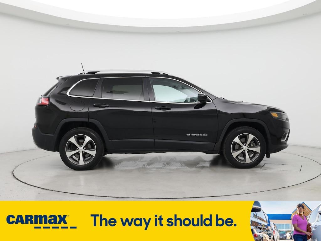 used 2020 Jeep Cherokee car, priced at $18,998