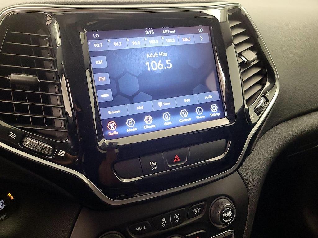 used 2020 Jeep Cherokee car, priced at $18,998