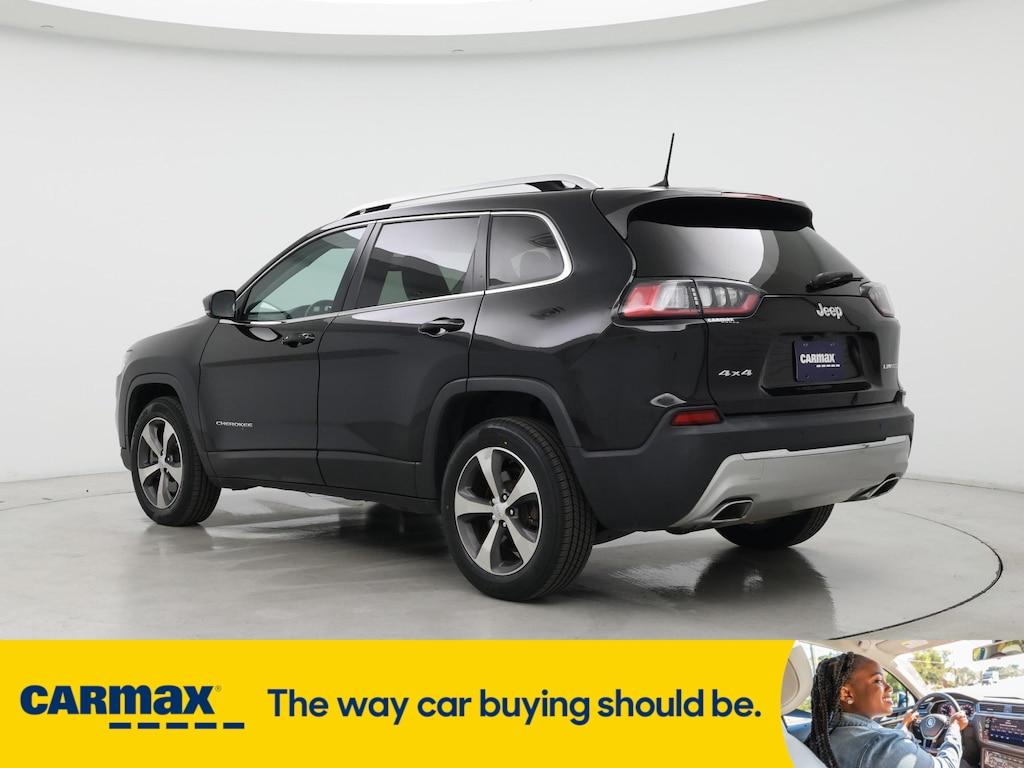 used 2020 Jeep Cherokee car, priced at $18,998