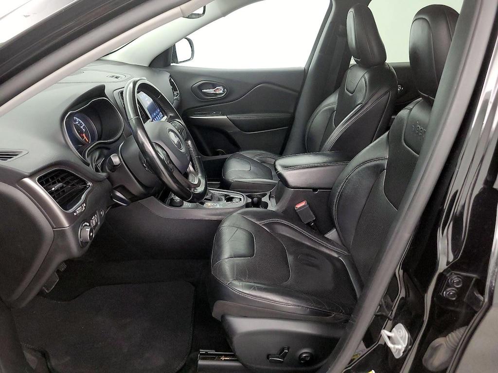 used 2020 Jeep Cherokee car, priced at $18,998