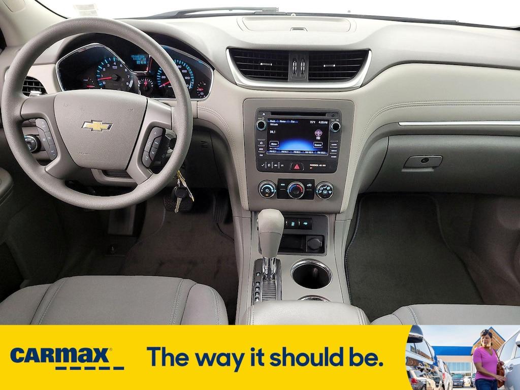used 2014 Chevrolet Traverse car, priced at $16,998