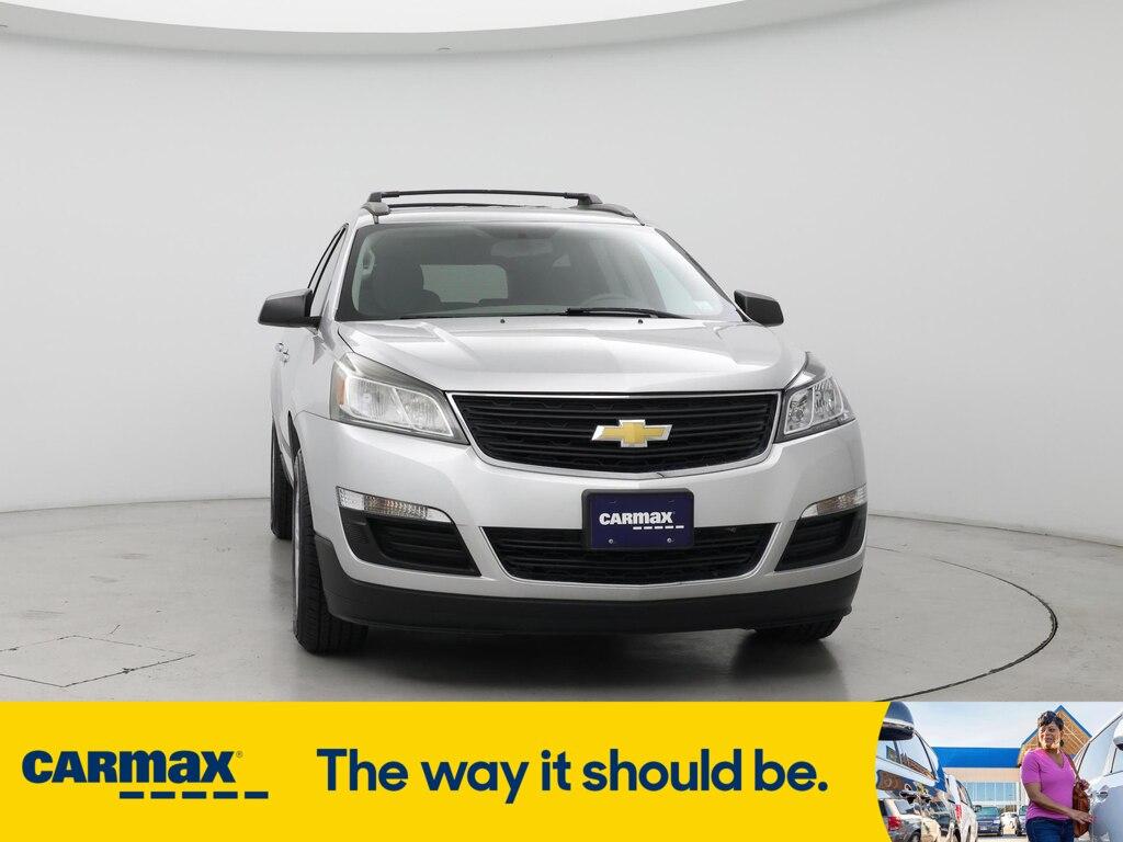used 2014 Chevrolet Traverse car, priced at $16,998