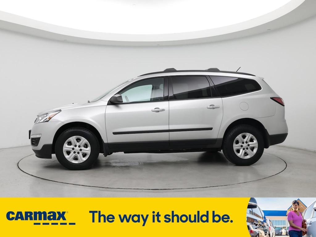 used 2014 Chevrolet Traverse car, priced at $16,998