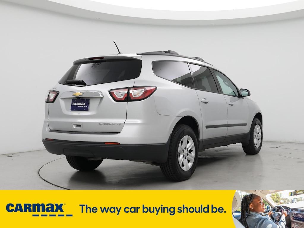 used 2014 Chevrolet Traverse car, priced at $16,998