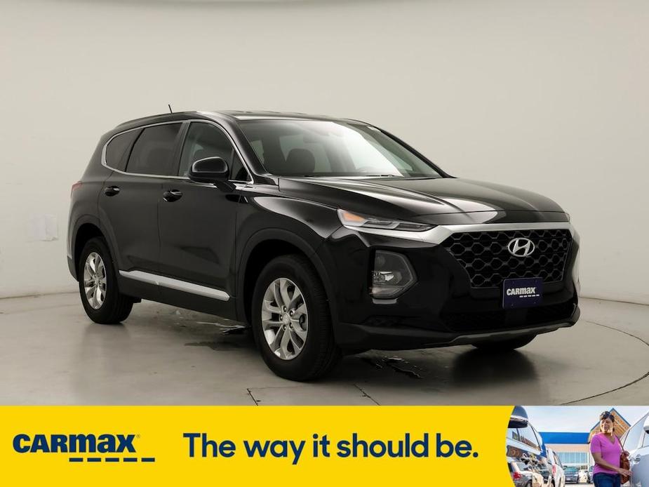 used 2020 Hyundai Santa Fe car, priced at $23,998