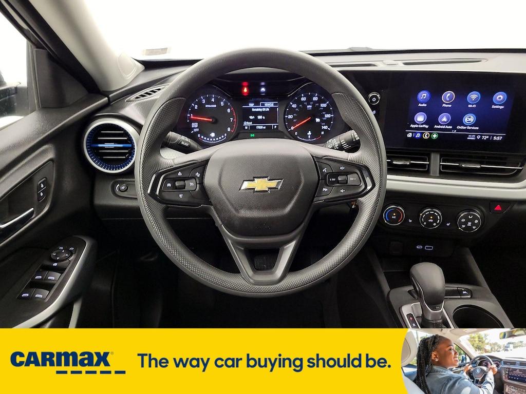 used 2024 Chevrolet Trax car, priced at $23,998
