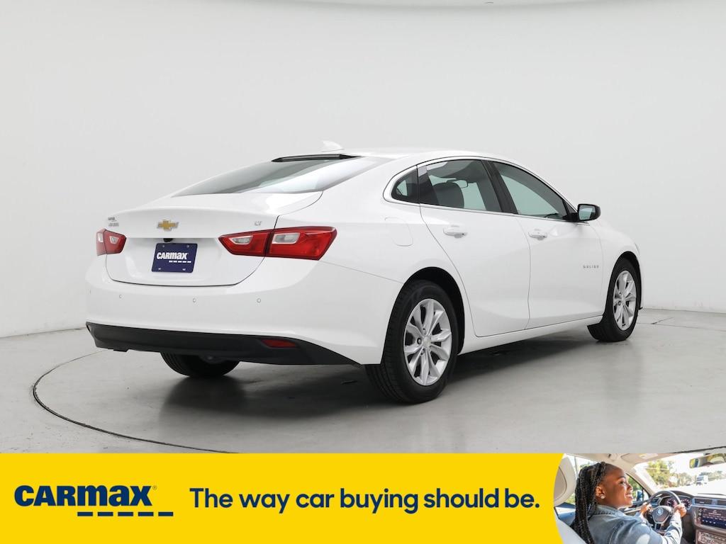 used 2024 Chevrolet Malibu car, priced at $24,998