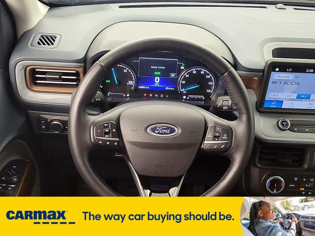 used 2022 Ford Maverick car, priced at $29,998