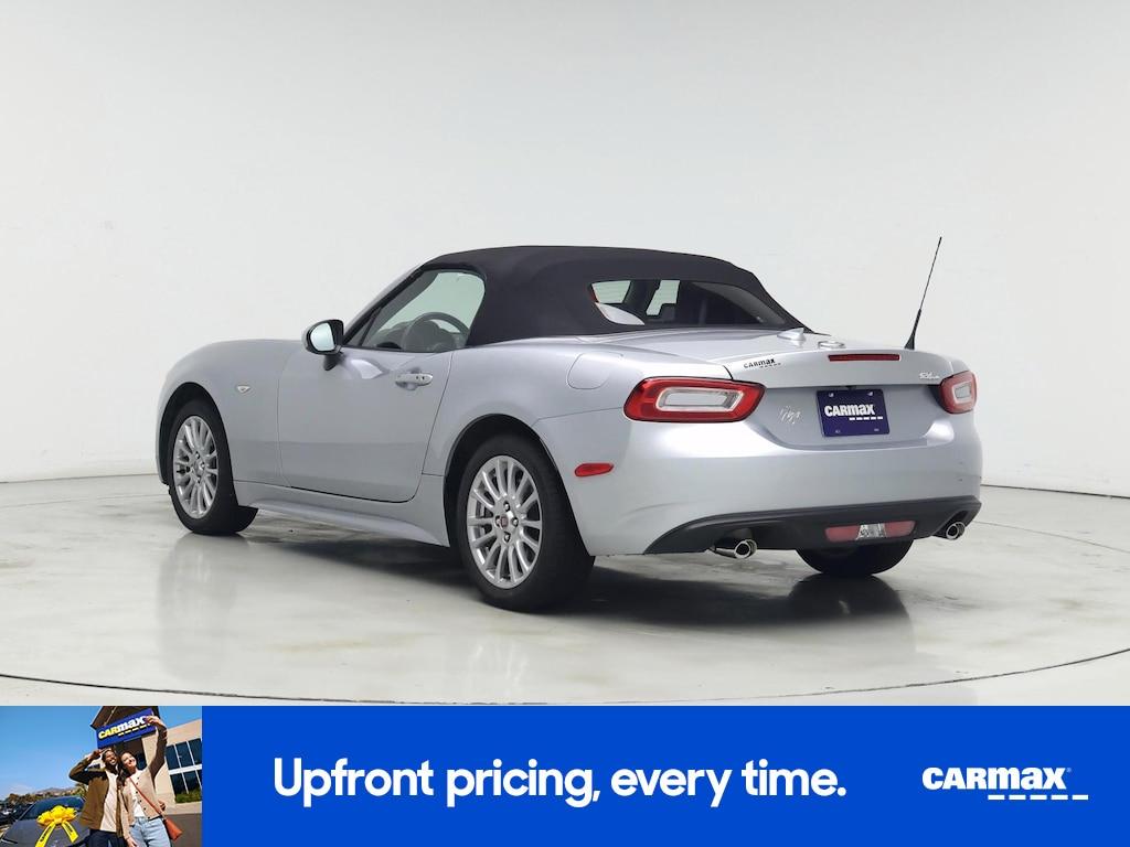 used 2019 FIAT 124 Spider car, priced at $19,998